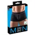 Svenjoyment - boxer nero in cotone biologico confortevole