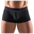 Svenjoyment - boxer nero in cotone biologico confortevole