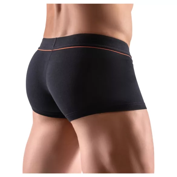 Svenjoyment - boxer nero in cotone biologico confortevole