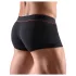 Svenjoyment - boxer nero in cotone biologico confortevole
