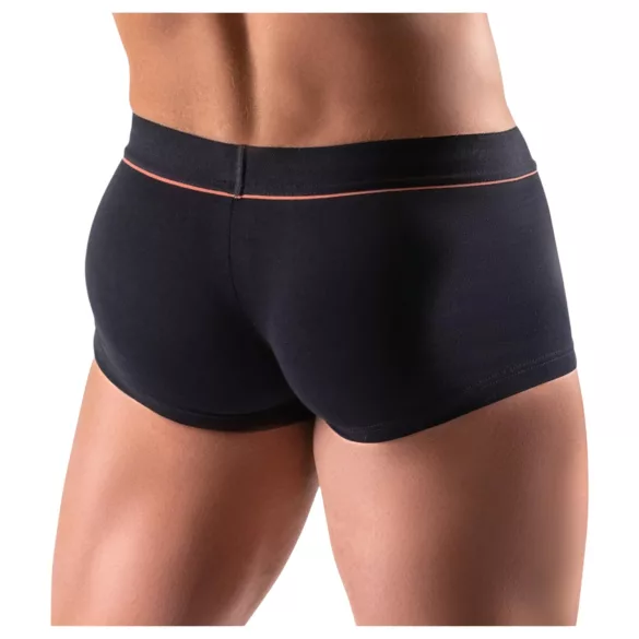 Svenjoyment - boxer nero in cotone biologico confortevole