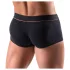 Svenjoyment - boxer nero in cotone biologico confortevole