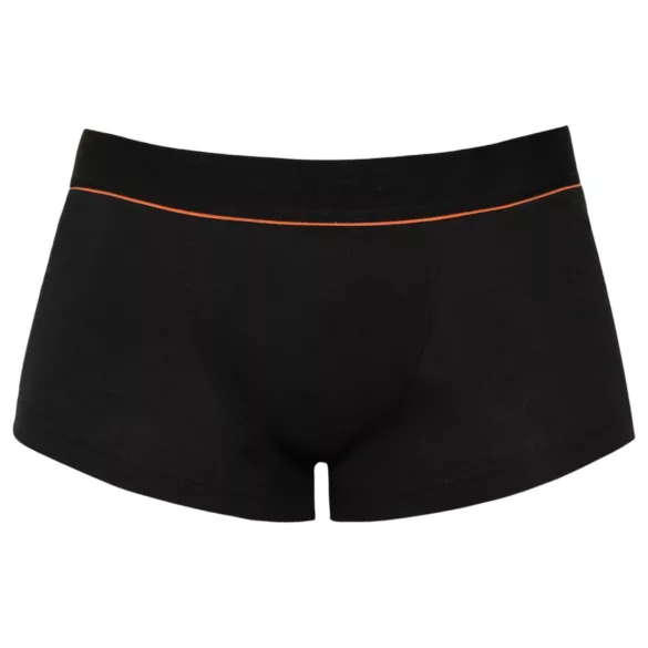 Svenjoyment - boxer nero in cotone biologico confortevole