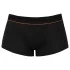 Svenjoyment - boxer nero in cotone biologico confortevole