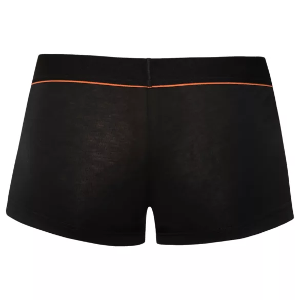 Svenjoyment - boxer nero in cotone biologico confortevole