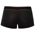 Svenjoyment - boxer nero in cotone biologico confortevole
