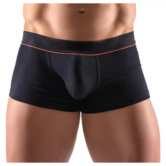 Svenjoyment - boxer nero in cotone biologico confortevole - M