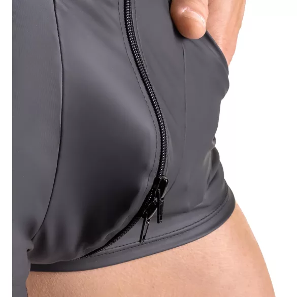 Svenjoyment - tutina uomo senza maniche, corta (nera) - L