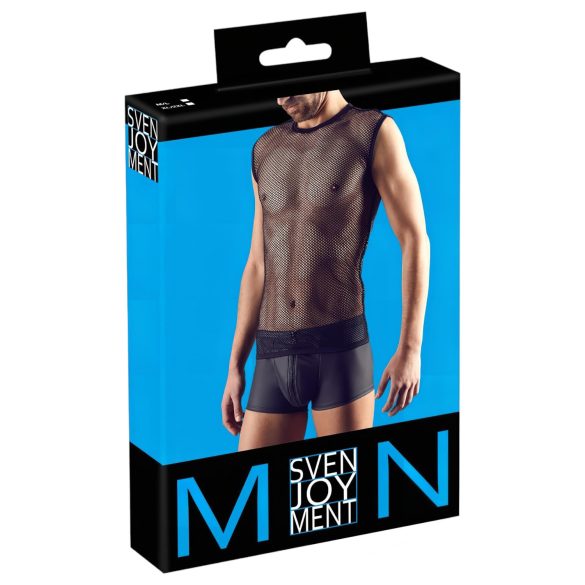 Svenjoyment - Maglia a rete (nera)