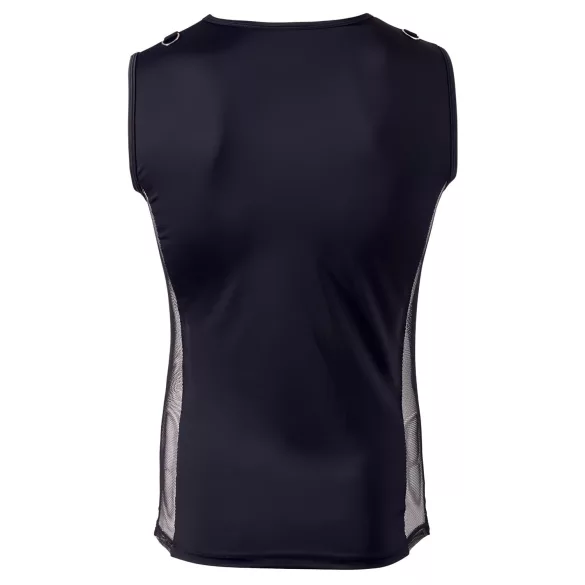 Svenjoyment - maglia uomo con lacci - nero