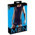 Svenjoyment - Maglia da Uomo con Lacci (Nera) - L