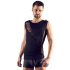 Svenjoyment - Maglia da Uomo con Lacci (Nera) - L