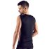 Svenjoyment - Maglia da Uomo con Lacci (Nera) - L
