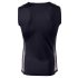 Svenjoyment - Maglia da Uomo con Lacci (Nera) - L
