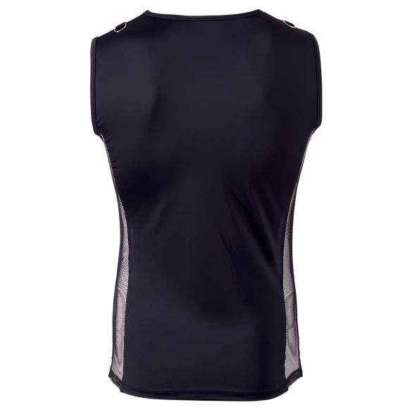 Svenjoyment - maglia uomo con lacci - nero - XL