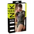 NEK - t-shirt mimetico da uomo (verde-marrone)