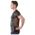 NEK - t-shirt mimetico da uomo (verde-marrone)