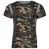NEK - t-shirt mimetico da uomo (verde-marrone) - 2XL