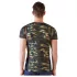 NEK - t-shirt mimetico da uomo (verde-marrone) - 2XL