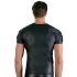 NEK - T-shirt uomo nero effetto opaco, maniche corte - XL