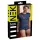 NEK - maglia uomo trasparente con lacci e inserti rete - nero/blu - M