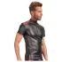 NEK - felpa uomo con zip e inserti rossi - nero - M
