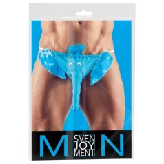 Svenjoyment - perizoma elefante blu (S-L)