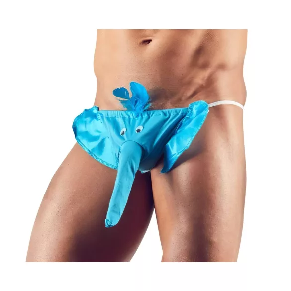 Svenjoyment - perizoma elefante blu (S-L)