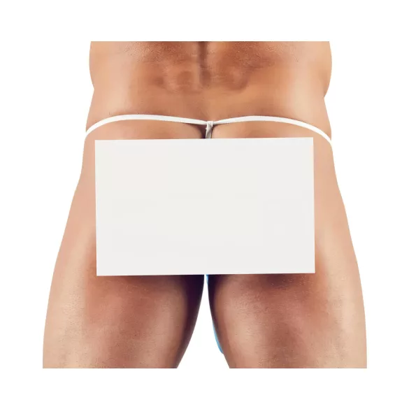 Elefánt - tanga uomo - divertente elefante - blu - taglia S-L