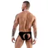 Svenjoyment - tanga da cameriere uomo - set costume nero bianco