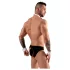 Svenjoyment - tanga da cameriere uomo - set costume nero bianco - XL