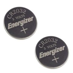   Pila a bottone al litio di lunga durata Energizer CR2032 (confezione da 2)