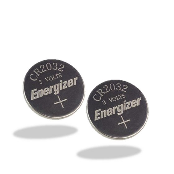 Pila a bottone al litio di lunga durata Energizer CR2032 (confezione da 2)