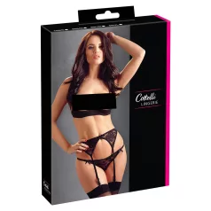 Cottelli - set erotico 3 pezzi - nero