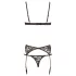 Cottelli - set erotico 3 pezzi - nero