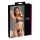 Cottelli - Set in pizzo aperto (nero) - M