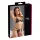 Cottelli - completo intimo aperto in pizzo - nero - XL