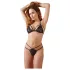Cottelli - completo intimo aperto in pizzo - nero - XL