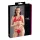 Cottelli - set reggiseno aperto in pizzo - rosso - M