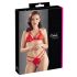 Cottelli - Set di reggiseno in pizzo aperto (rosso) - L