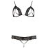 Abierta Fina - Seduzione stravagante - completo reggiseno