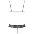 Abierta Fina - Seduzione stravagante - set reggiseno
