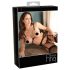 Abierta Fina - set di lingerie in pizzo con perle