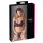 Cottelli - Set reggiseno in pizzo floreale (viola)