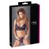 Cottelli - Set reggiseno in pizzo floreale (viola)