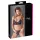 Cottelli - Set reggiseno in pizzo floreale - viola - L
