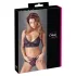 Cottelli - Set reggiseno in pizzo floreale - viola - L
