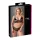 Cottelli Plus Size - completo intimo pizzo nero - taglie forti - XXL
