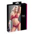 Cottelli - Sensuale completo reggiseno in pizzo (rosso)
