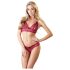 Cottelli - Sensuale completo reggiseno in pizzo (rosso)
